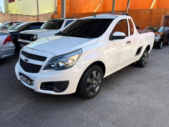 CHEVROLET MONTANA 1.4 MPFI LS CS 8V FLEX 2P MANUAL